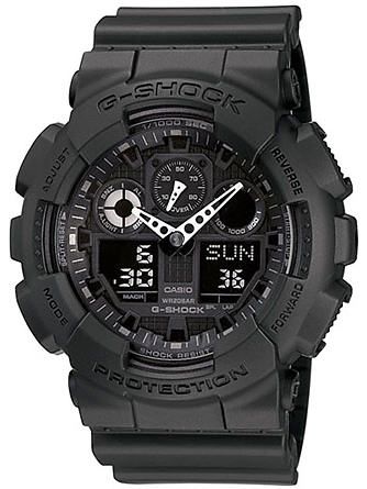 G-SHOCK GA-100 MODS