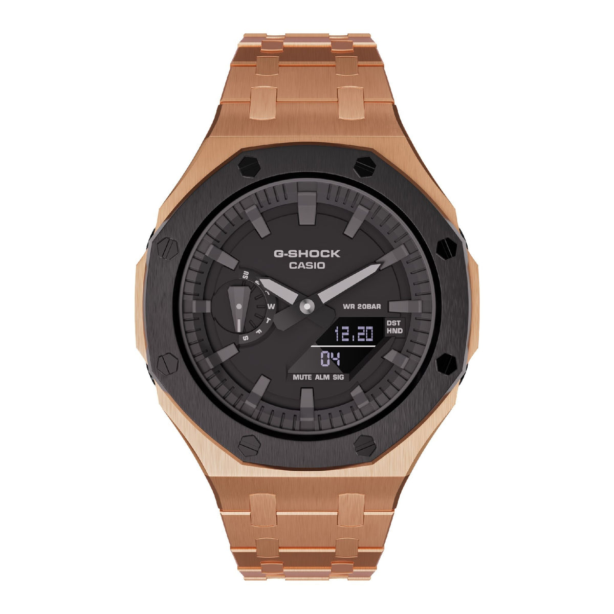 Casio G-Shock Casioak Mods GA2100 – Custom Modded Watches – CUSTOM26