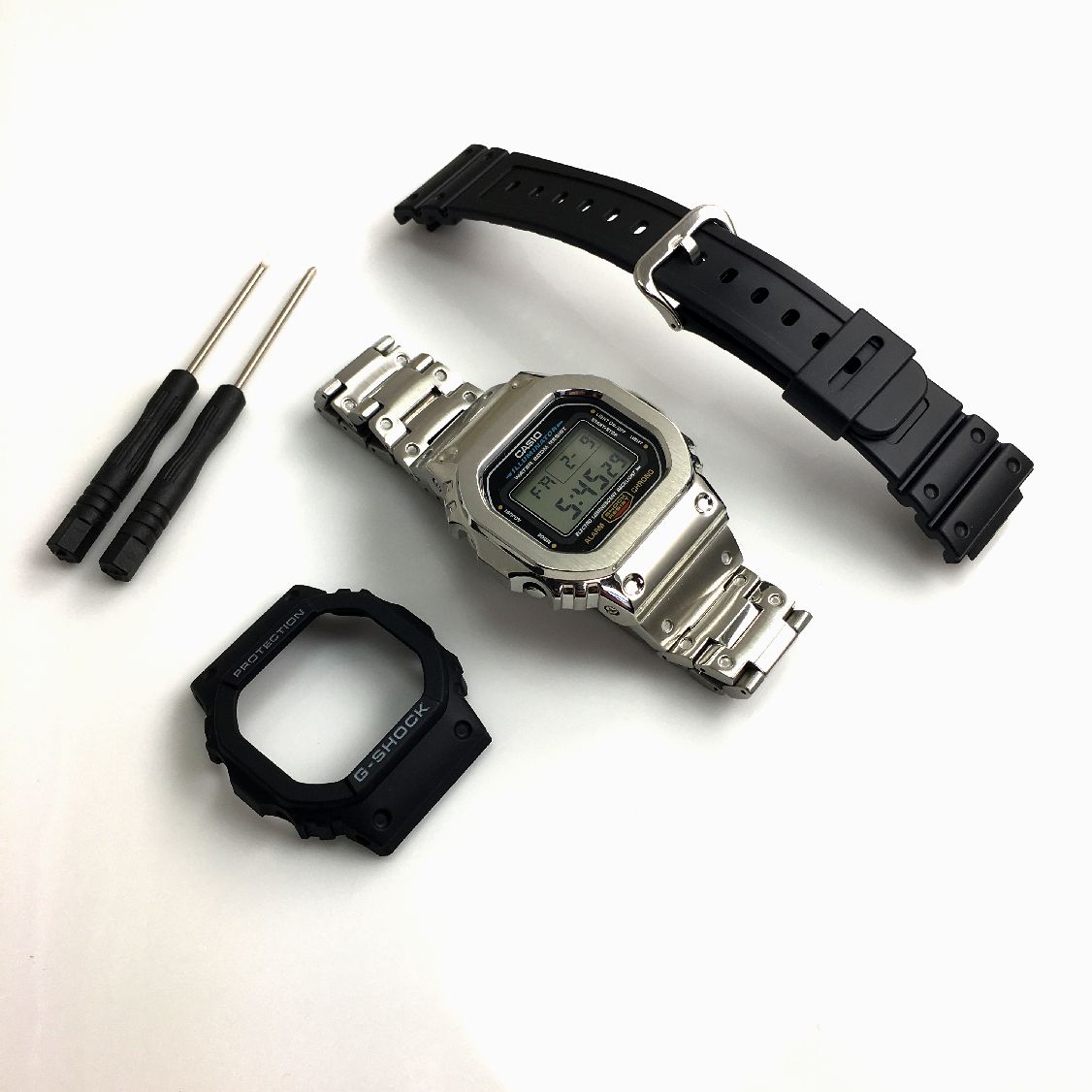 Custom G-Shock Casioak Mods – Modded GA2100, DW5600, GA100 Watches