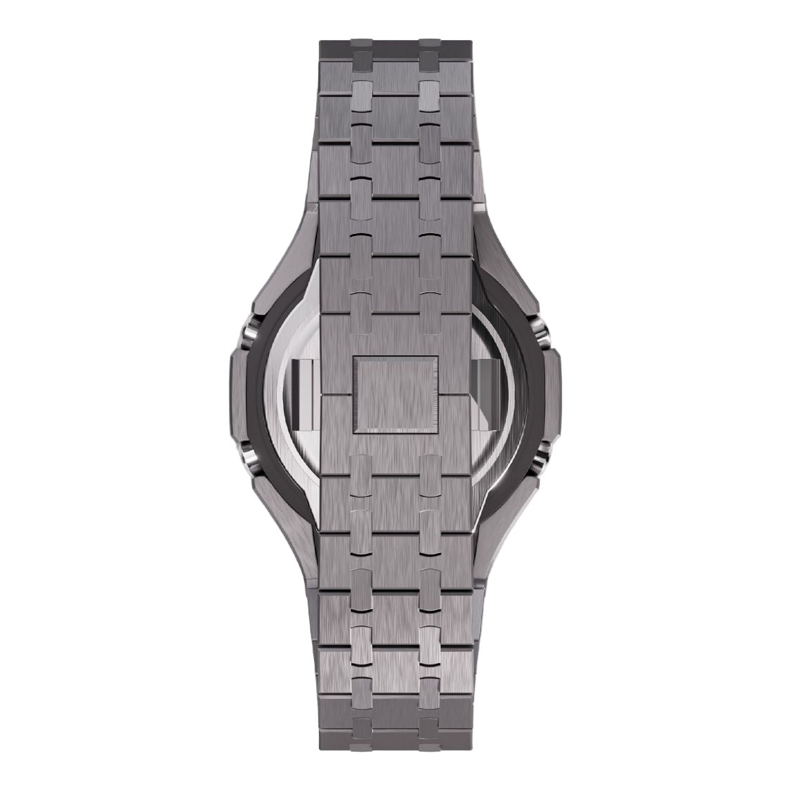 Casio G-Shock GA-2100 Gunmetal Grey Case Band GA2100 Casioak Mod Custom Watch