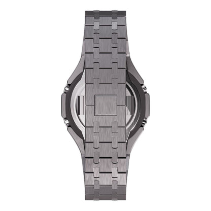 Casio G-Shock GA-2100 Gunmetal Grey Case Band GA2100 Casioak Mod Custom Watch