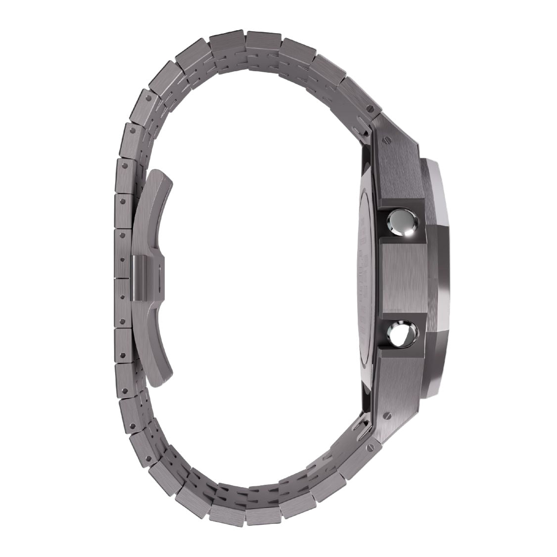 Casio G-Shock GA-2100 Gunmetal Grey Case Band GA2100 Casioak Mod Custom Watch