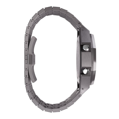 Casio G-Shock GA-2100 Gunmetal Grey Case Band GA2100 Casioak Mod Custom Watch