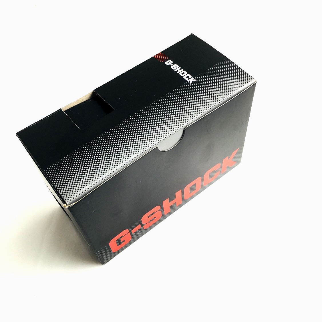 casio g-shock dw5600 metal mod rainbow multi-color box