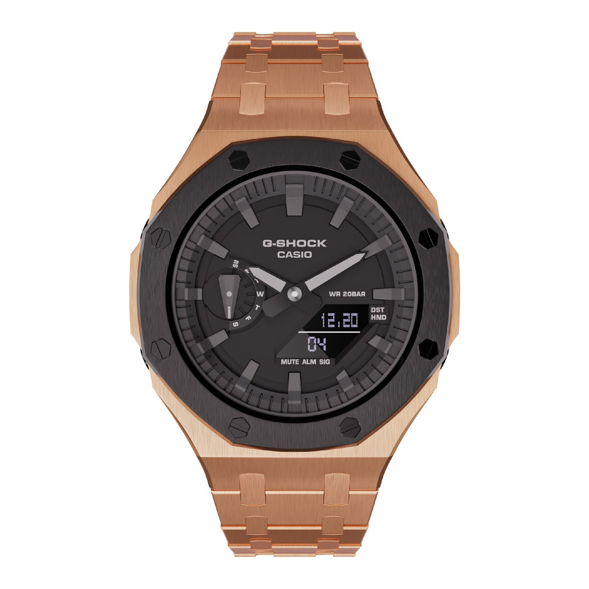 Casioak Custom Custom G-Shock Casioak Mods – Modded GA2100, DW5600, GA100 Watches ...