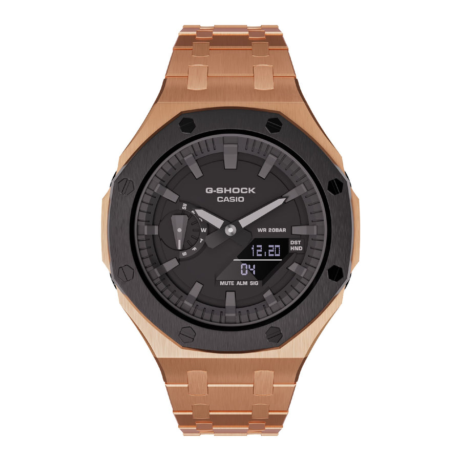 Custom G-Shock Casioak Mods – Modded GA2100, DW5600, GA100 Watches ...