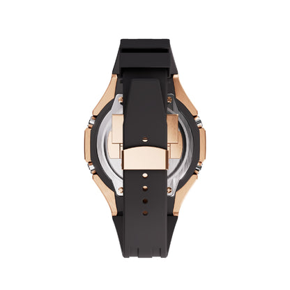 Casioak Mod Royal Oak Casio G-Shock GA-2100 Rose Gold Steel Watch GA2100
