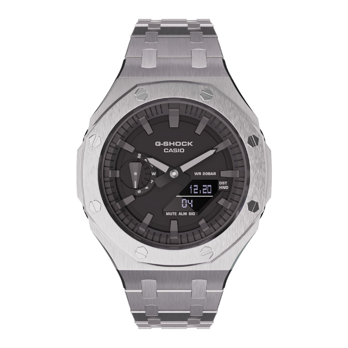 Casioak Custom Custom G-Shock Casioak Mods – Modded GA2100, DW5600, GA100 Watches ...