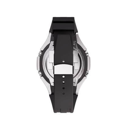 Casioak Mod Royal Oak Casio G-Shock GA-2100 Silver Tone Metal Steel Watch GA2100